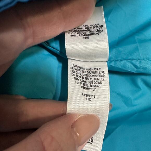 Cabela’s Teal Goose Down Puffer Vest – Women’s 2XL – Warm Insulated – MSRP $129 - Picture 9 of 9